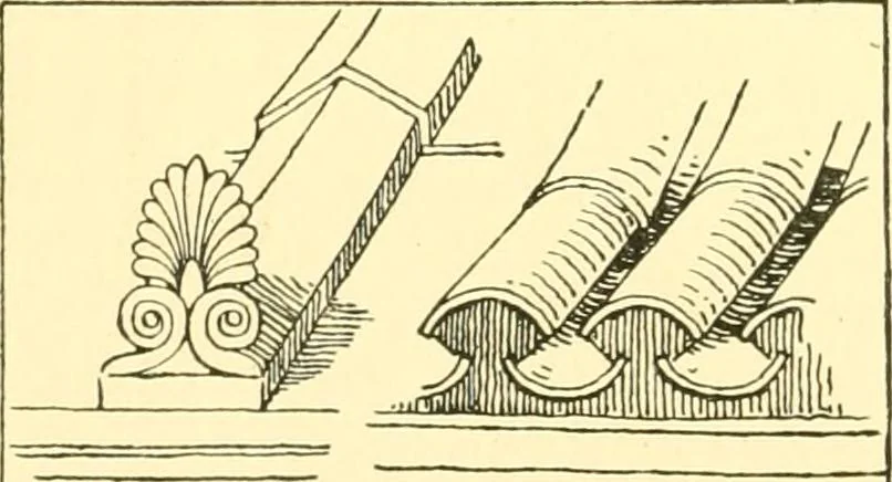 An illustration from A history of architectural development .., 1905, leaf 128