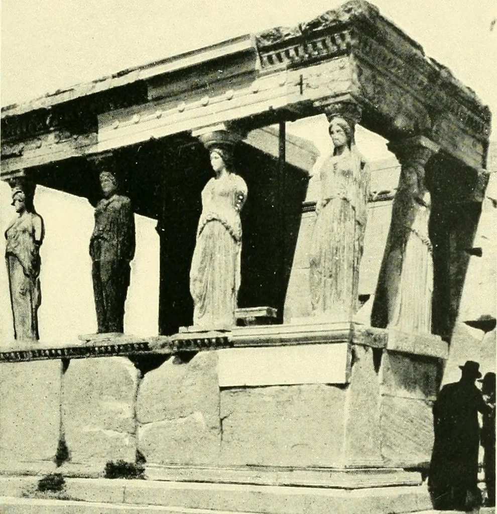 An illustration from A history of architectural development .., 1905, leaf 135
