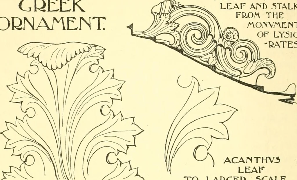 An illustration from A history of architectural development .., 1905, leaf 138