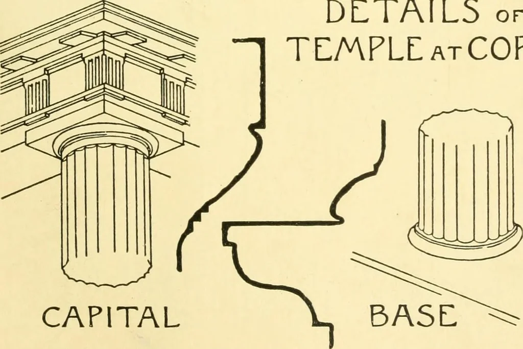An illustration from A history of architectural development .., 1905, leaf 149