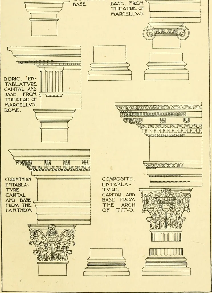 An illustration from A history of architectural development .., 1905, leaf 151