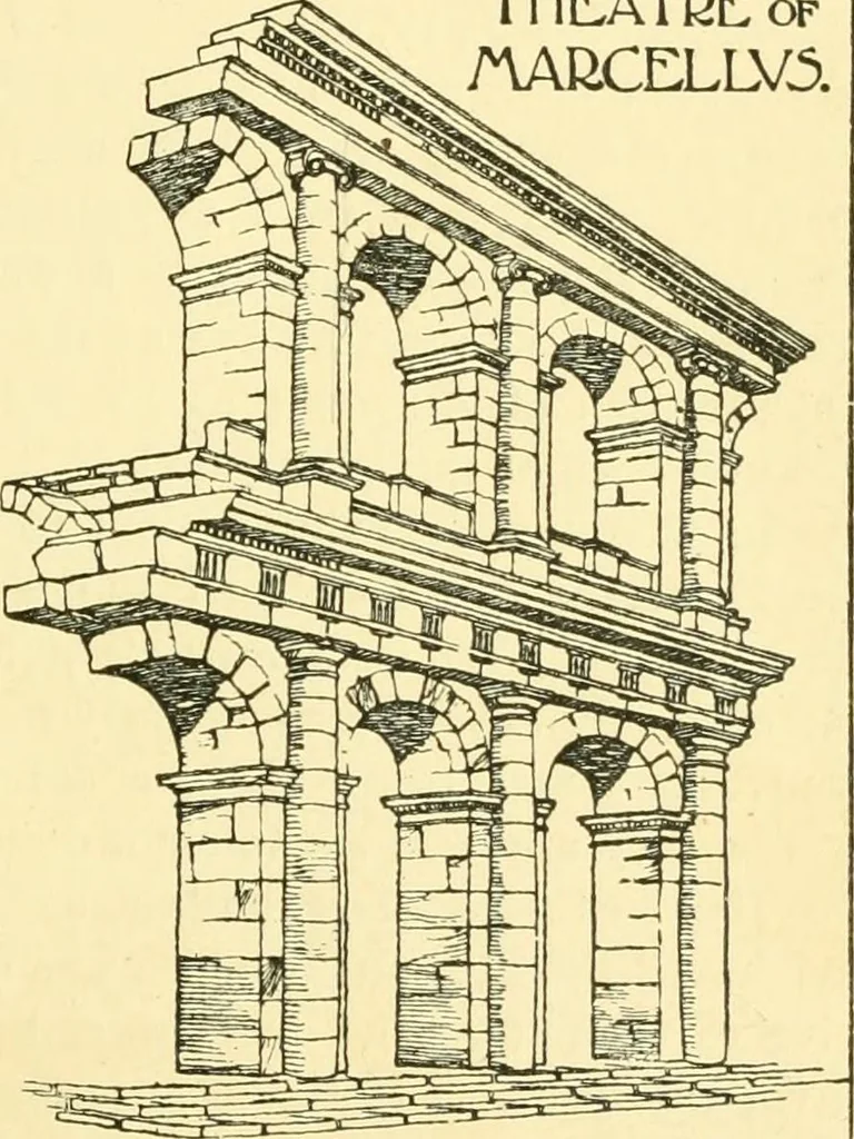 An illustration from A history of architectural development .., 1905, leaf 153