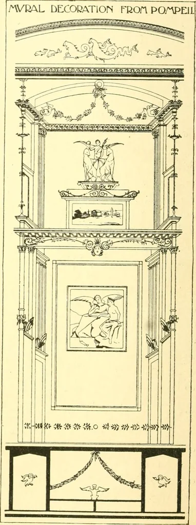 An illustration from A history of architectural development .., 1905, leaf 166