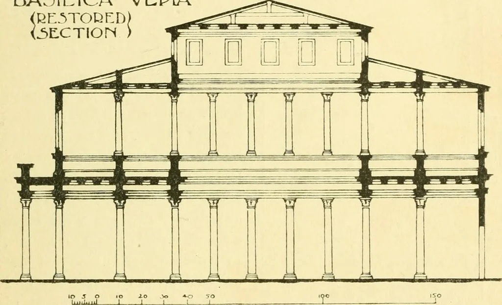 An illustration from A history of architectural development .., 1905, leaf 171