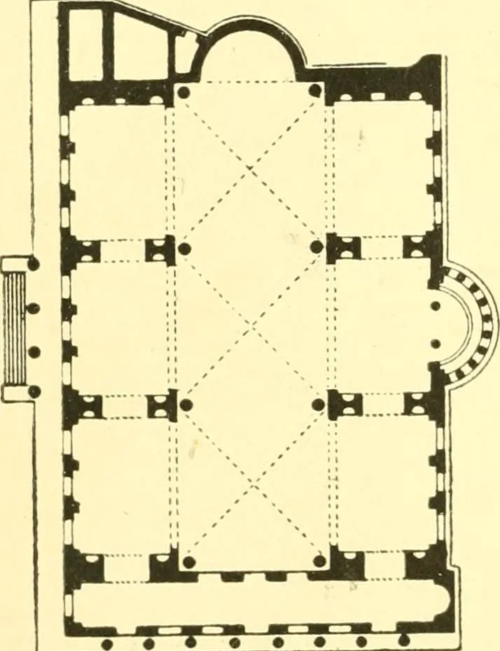 An illustration from A history of architectural development .., 1905, leaf 172