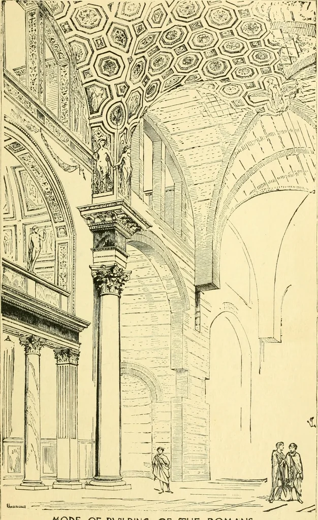 An illustration from A history of architectural development .., 1905, leaf 173