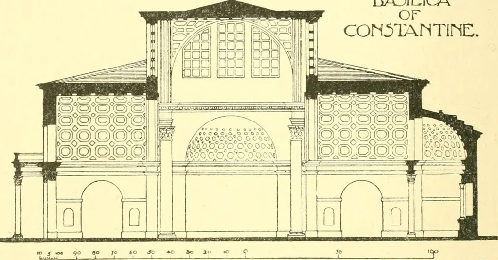 An illustration from A history of architectural development .., 1905, leaf 174