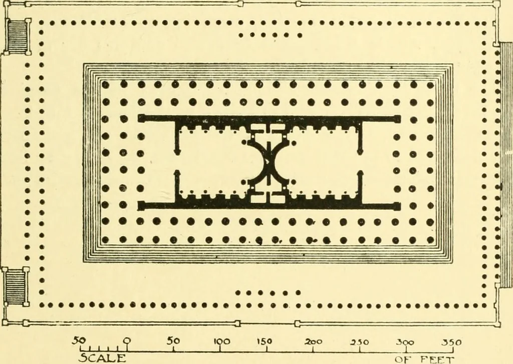 An illustration from A history of architectural development .., 1905, leaf 177