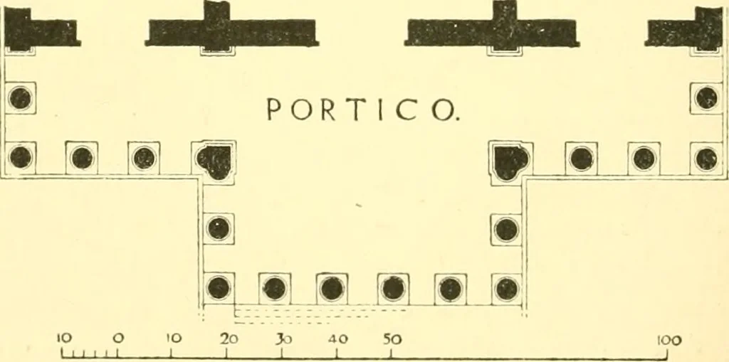 An illustration from A history of architectural development .., 1905, leaf 178