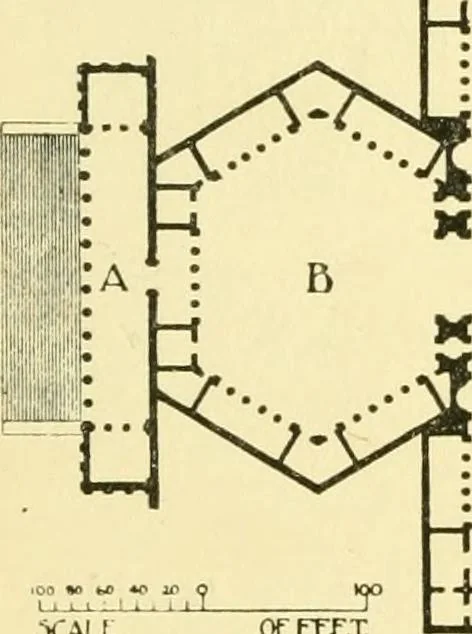 An illustration from A history of architectural development .., 1905, leaf 179