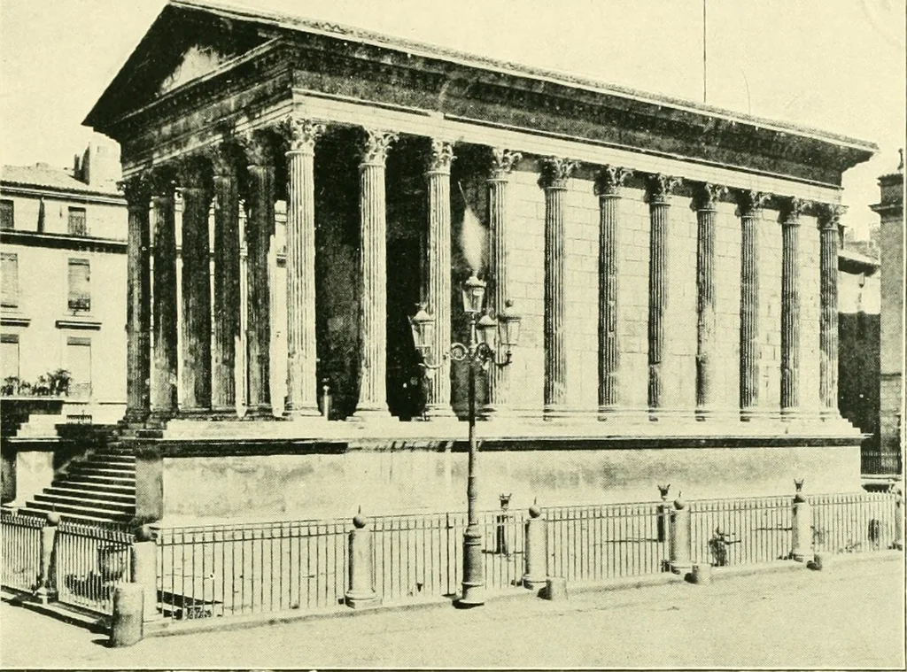 An illustration from A history of architectural development .., 1905, leaf 181