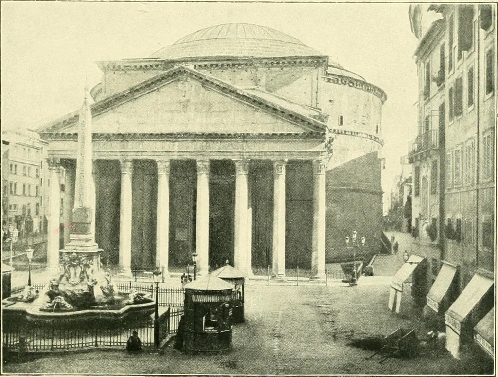 An illustration from A history of architectural development .., 1905, leaf 181