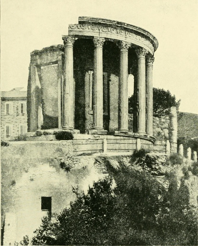 An illustration from A history of architectural development .., 1905, leaf 187