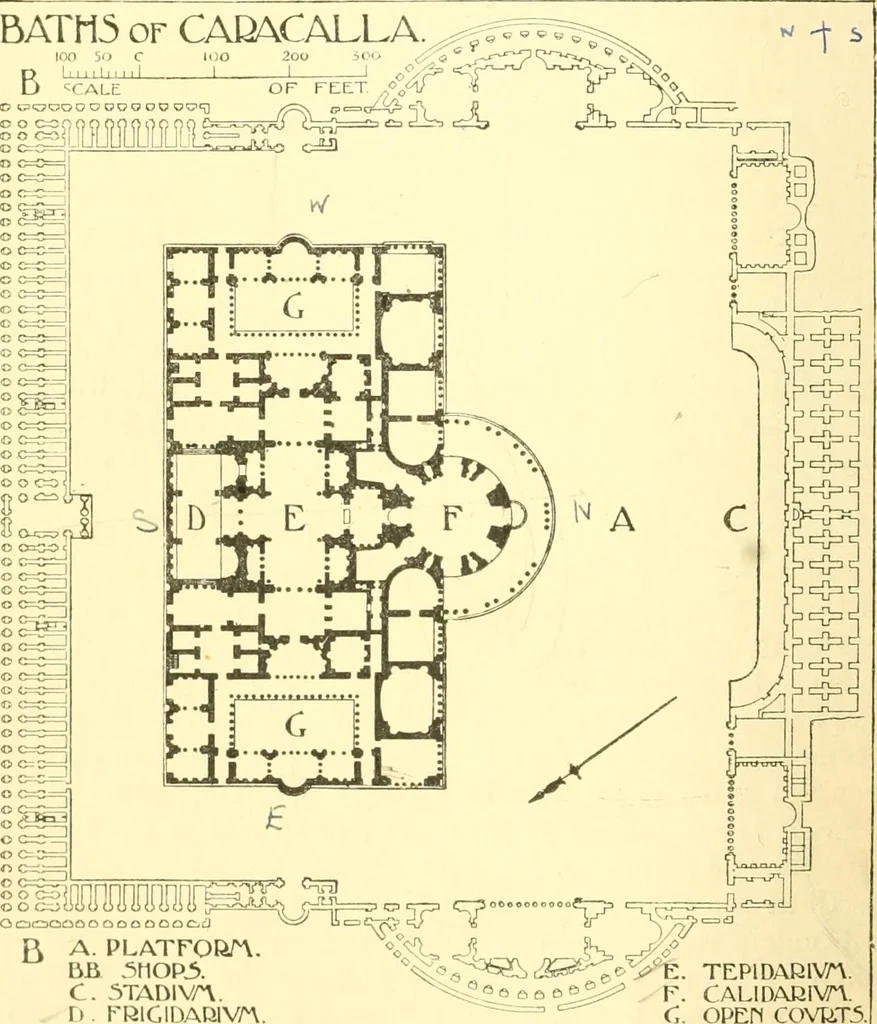 An illustration from A history of architectural development .., 1905, leaf 190