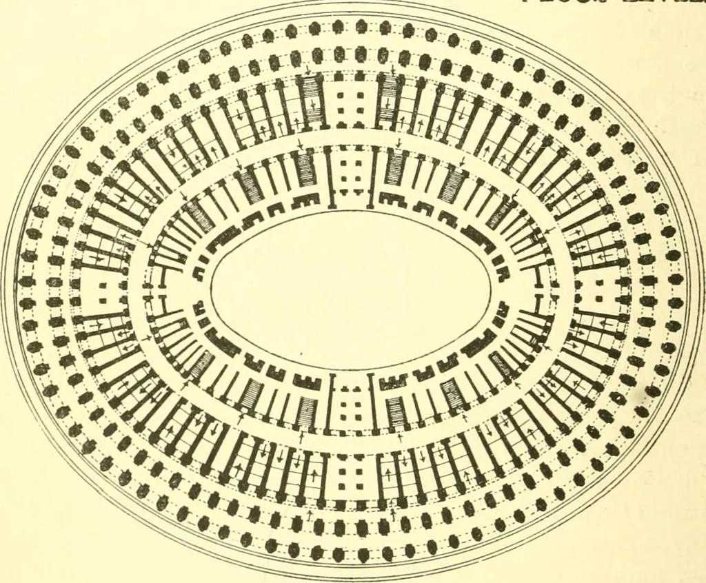 An illustration from A history of architectural development .., 1905, leaf 196