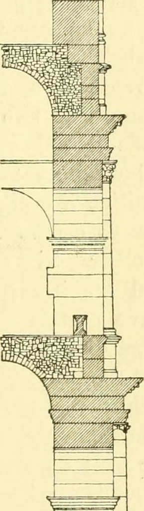 An illustration from A history of architectural development .., 1905, leaf 197