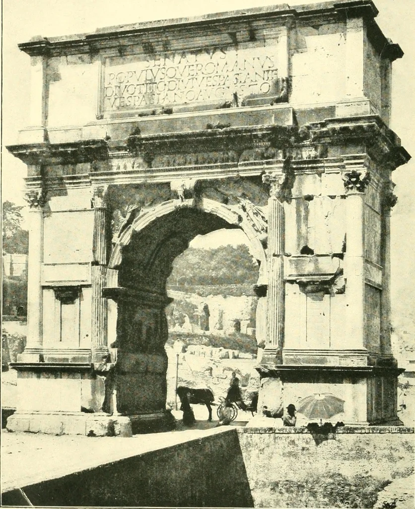 An illustration from A history of architectural development .., 1905, leaf 206