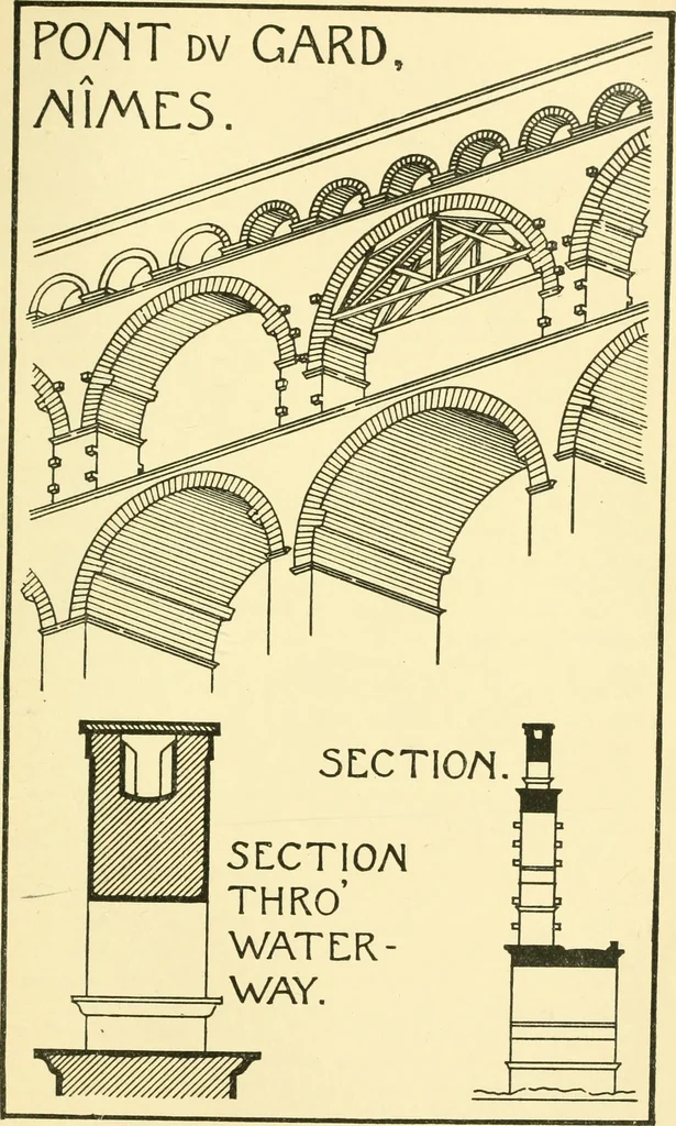 An illustration from A history of architectural development .., 1905, leaf 209