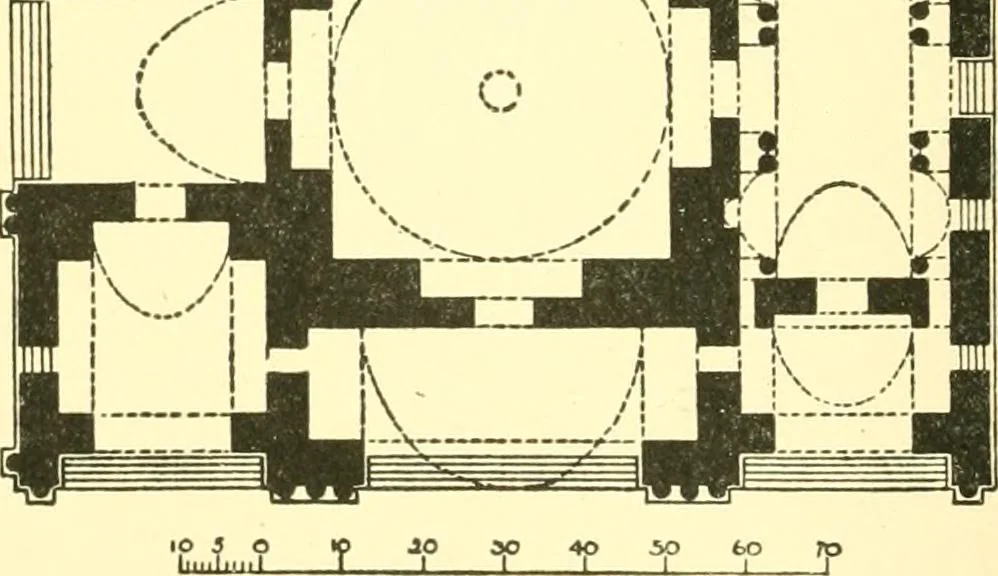 An illustration from A history of architectural development .., 1905, leaf 212