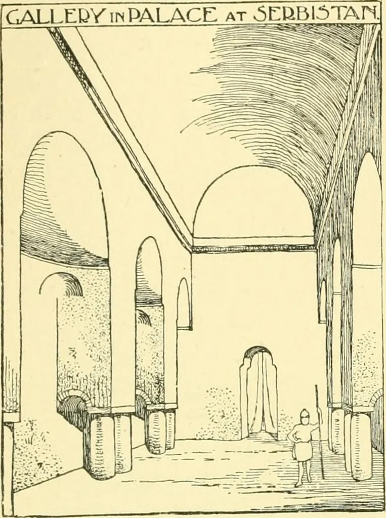 An illustration from A history of architectural development .., 1905, leaf 213