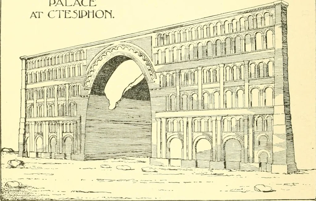 An illustration from A history of architectural development .., 1905, leaf 214