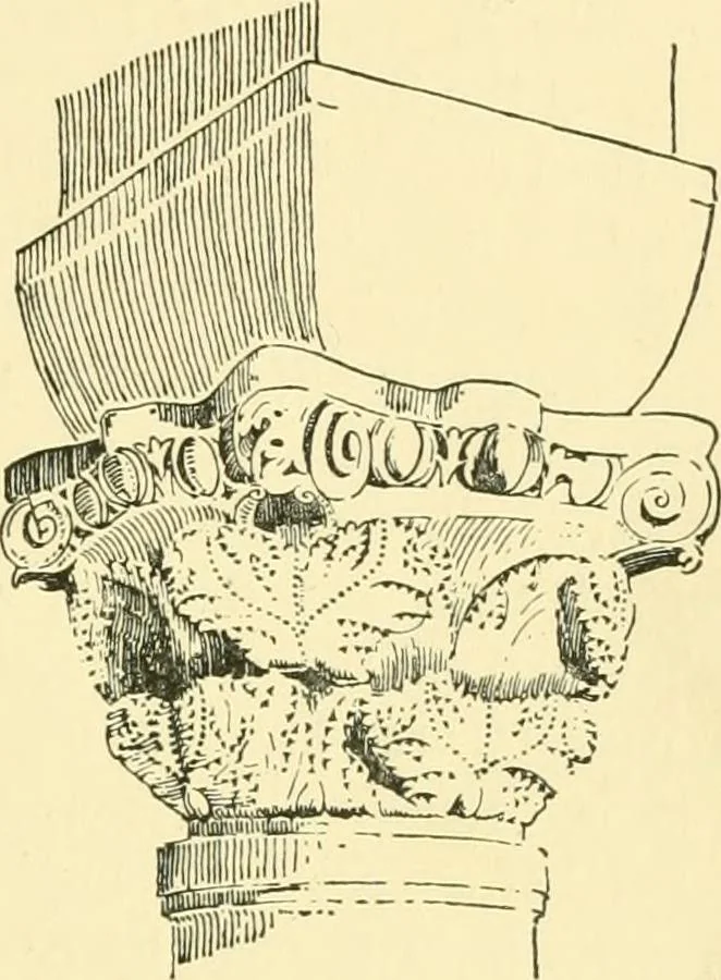 An illustration from A history of architectural development .., 1905, leaf 219