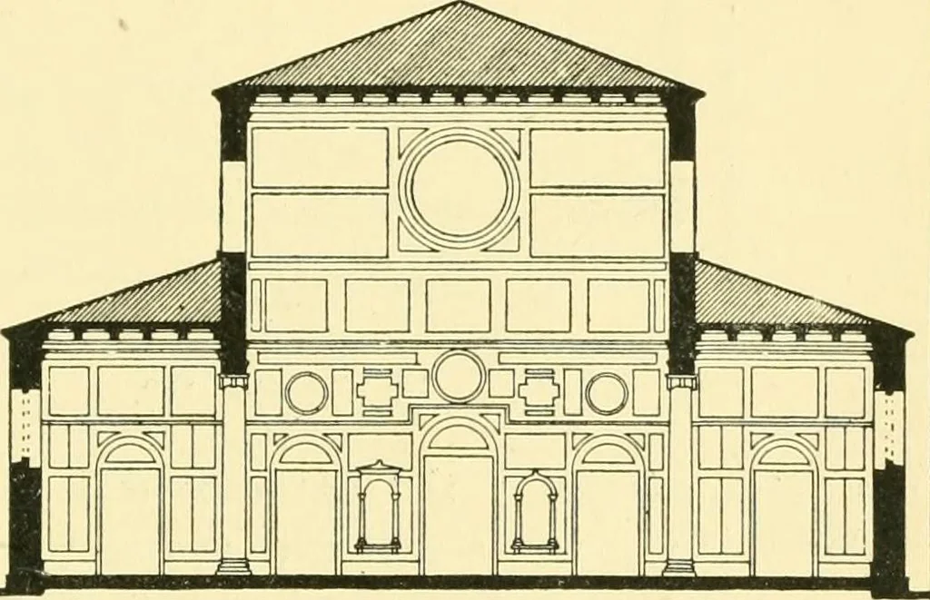 An illustration from A history of architectural development .., 1905, leaf 223