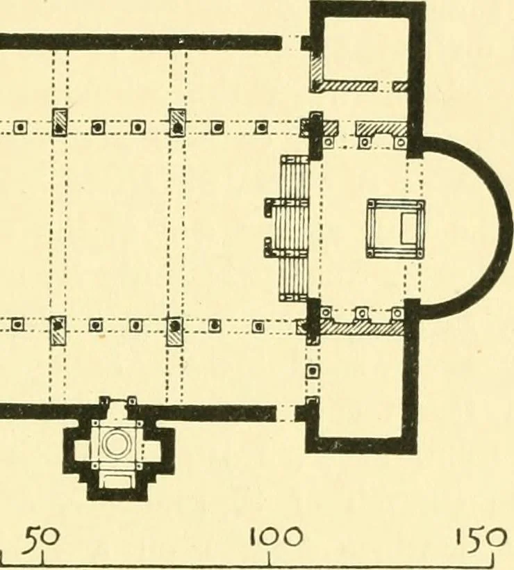 An illustration from A history of architectural development .., 1905, leaf 229