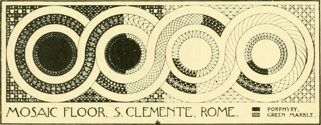 An illustration from A history of architectural development .., 1905, leaf 231
