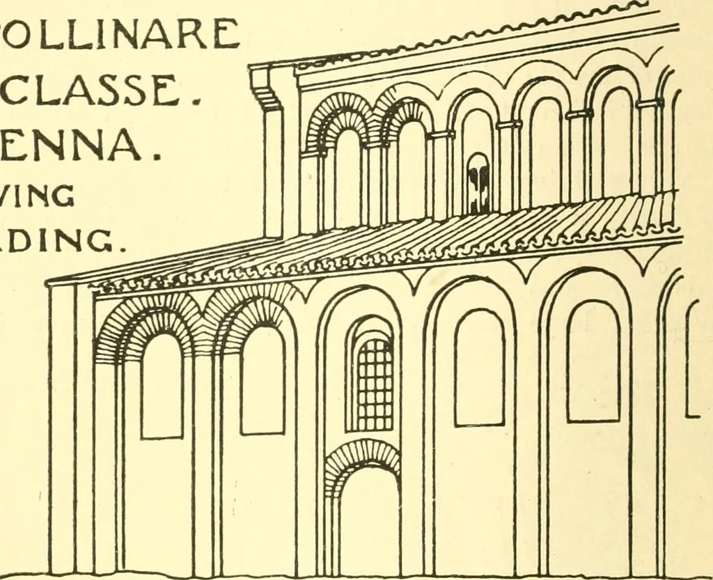 An illustration from A history of architectural development .., 1905, leaf 232