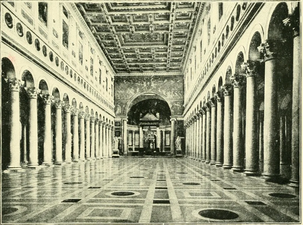 An illustration from A history of architectural development .., 1905, leaf 233