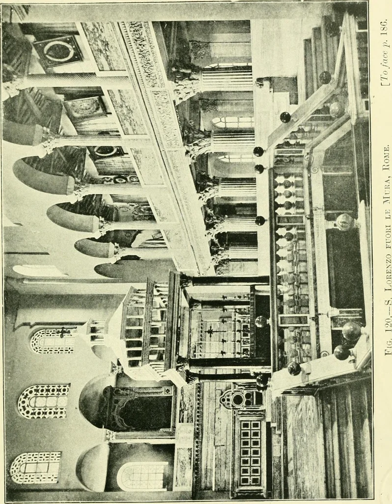 An illustration from A history of architectural development .., 1905, leaf 237