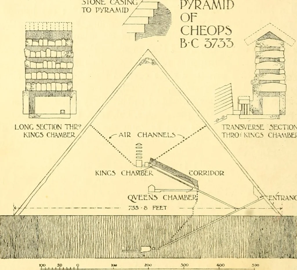 An illustration from A history of architectural development .., 1905, leaf 24