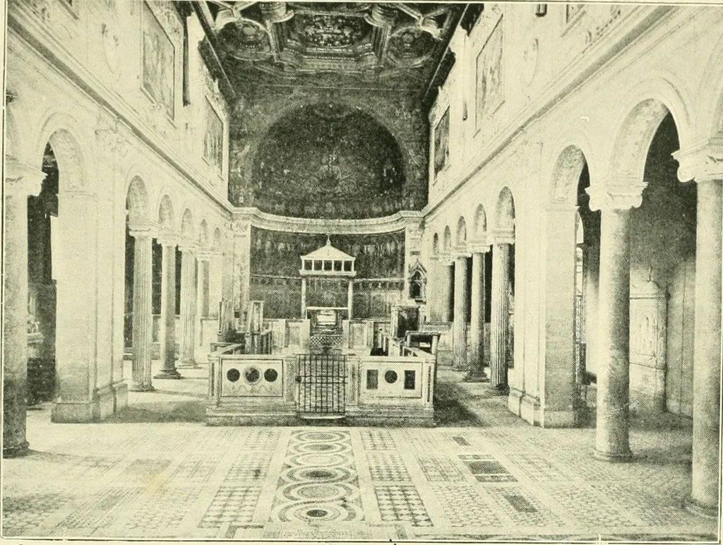 An illustration from A history of architectural development .., 1905, leaf 241