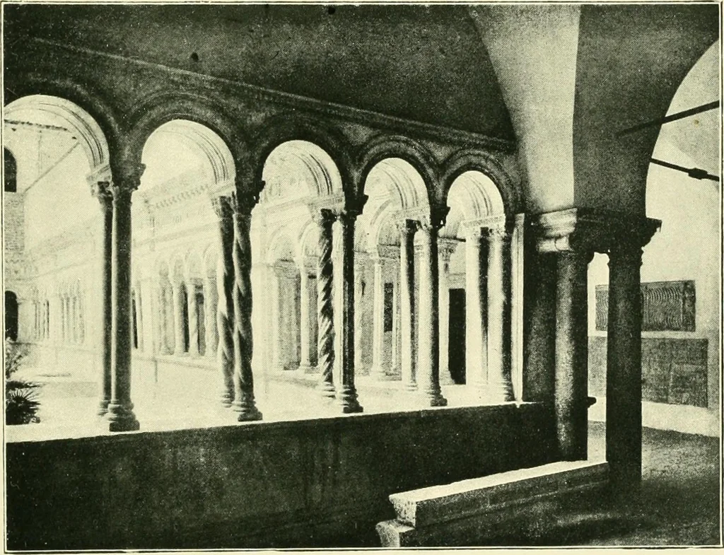 An illustration from A history of architectural development .., 1905, leaf 241