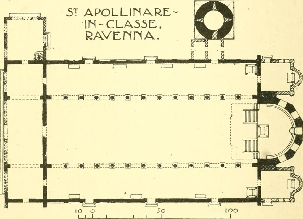 An illustration from A history of architectural development .., 1905, leaf 244