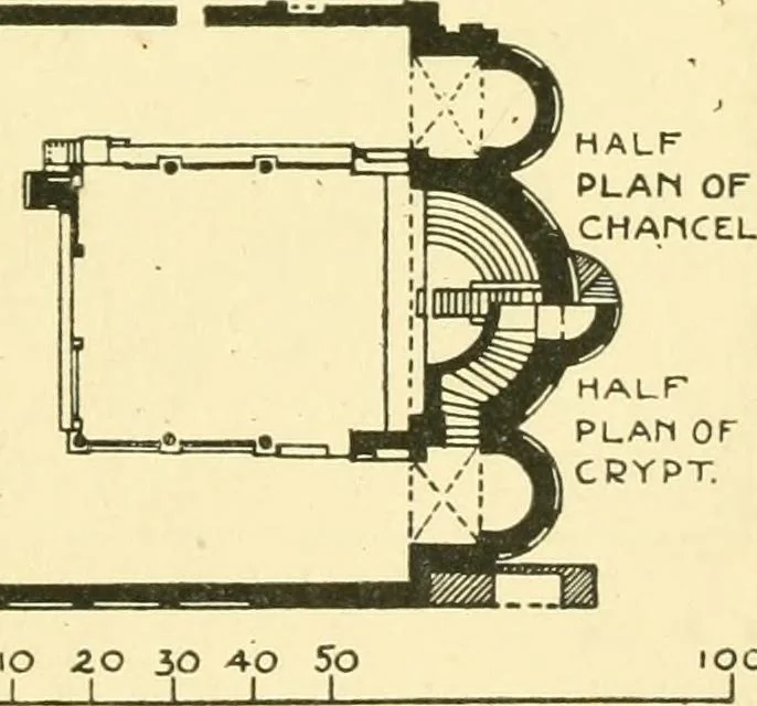 An illustration from A history of architectural development .., 1905, leaf 245