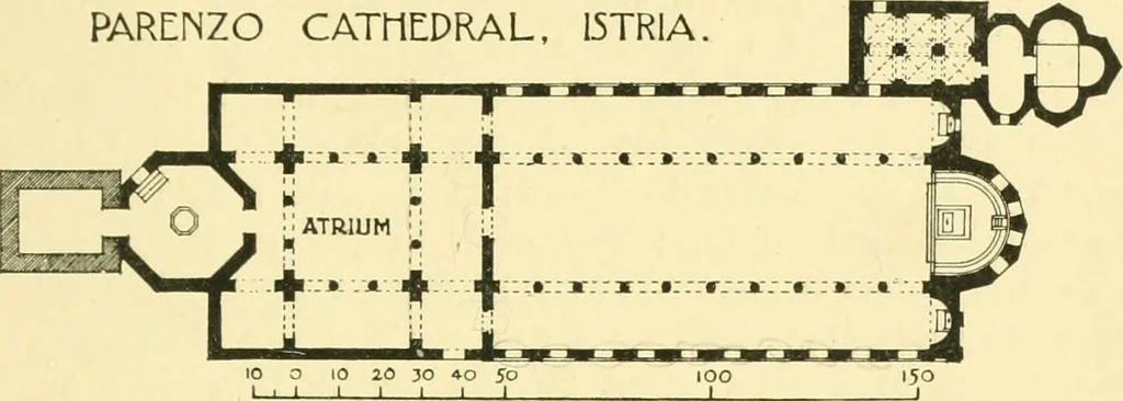 An illustration from A history of architectural development .., 1905, leaf 247