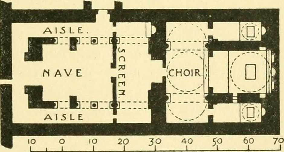 An illustration from A history of architectural development .., 1905, leaf 251