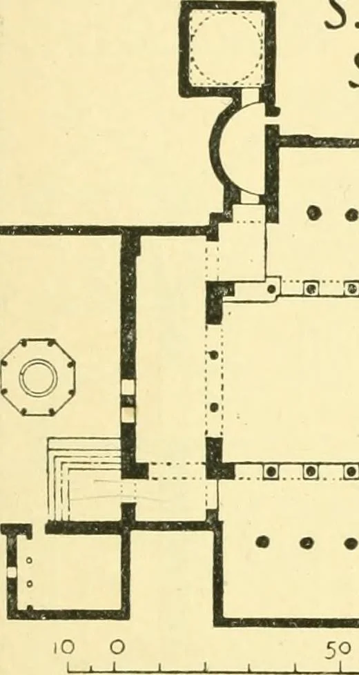 An illustration from A history of architectural development .., 1905, leaf 253