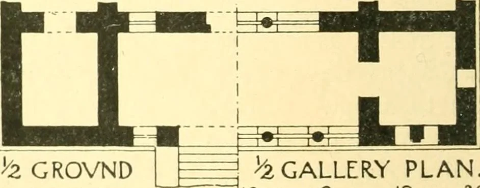 An illustration from A history of architectural development .., 1905, leaf 254