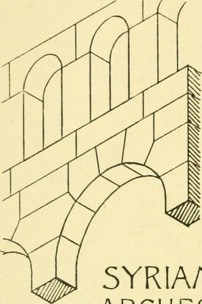 An illustration from A history of architectural development .., 1905, leaf 255