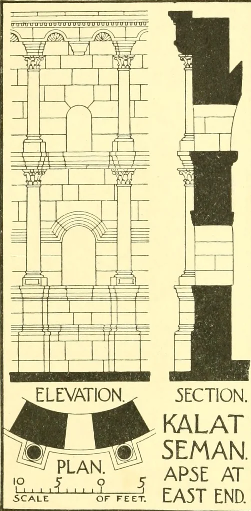 An illustration from A history of architectural development .., 1905, leaf 256