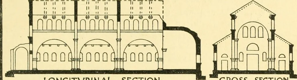An illustration from A history of architectural development .., 1905, leaf 257