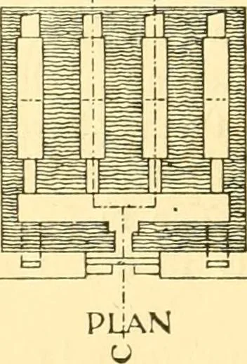 An illustration from A history of architectural development .., 1905, leaf 26