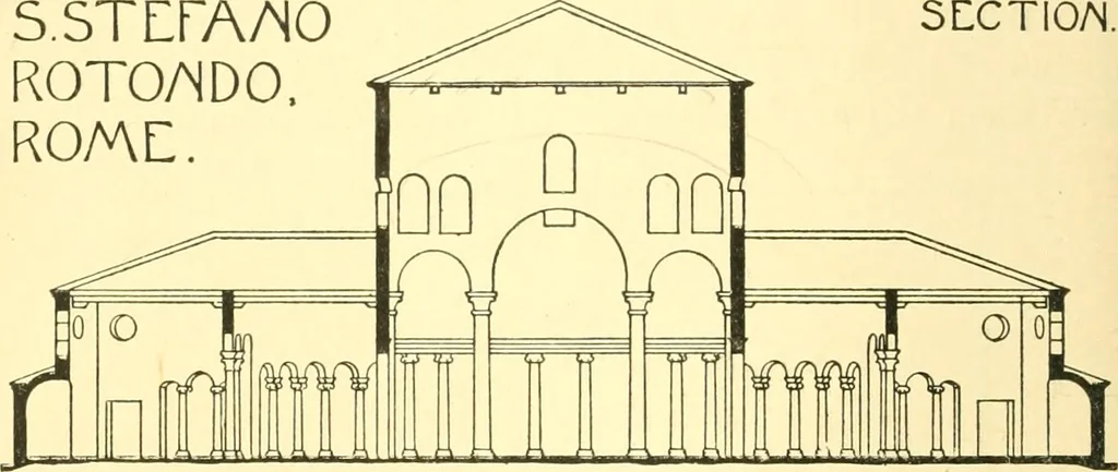 An illustration from A history of architectural development .., 1905, leaf 262