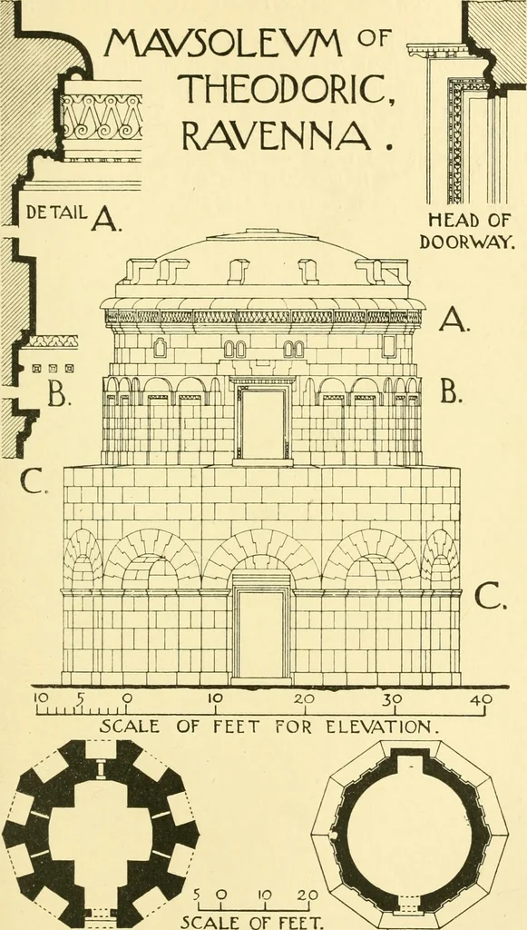 An illustration from A history of architectural development .., 1905, leaf 265