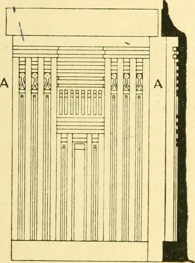 An illustration from A history of architectural development .., 1905, leaf 27