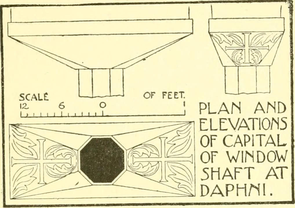 An illustration from A history of architectural development .., 1905, leaf 280