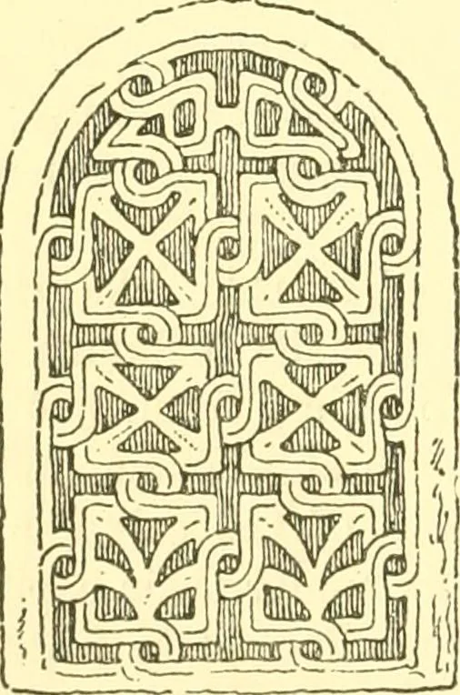 An illustration from A history of architectural development .., 1905, leaf 280